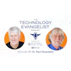 Dr. John Flucke (left) and Dr. Paul Feuerstein.