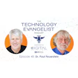 Dr. John Flucke (left) and Dr. Paul Feuerstein.