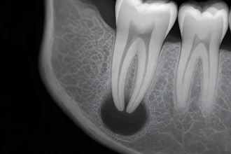Periapical Lesion Radiograph Ultramcu
