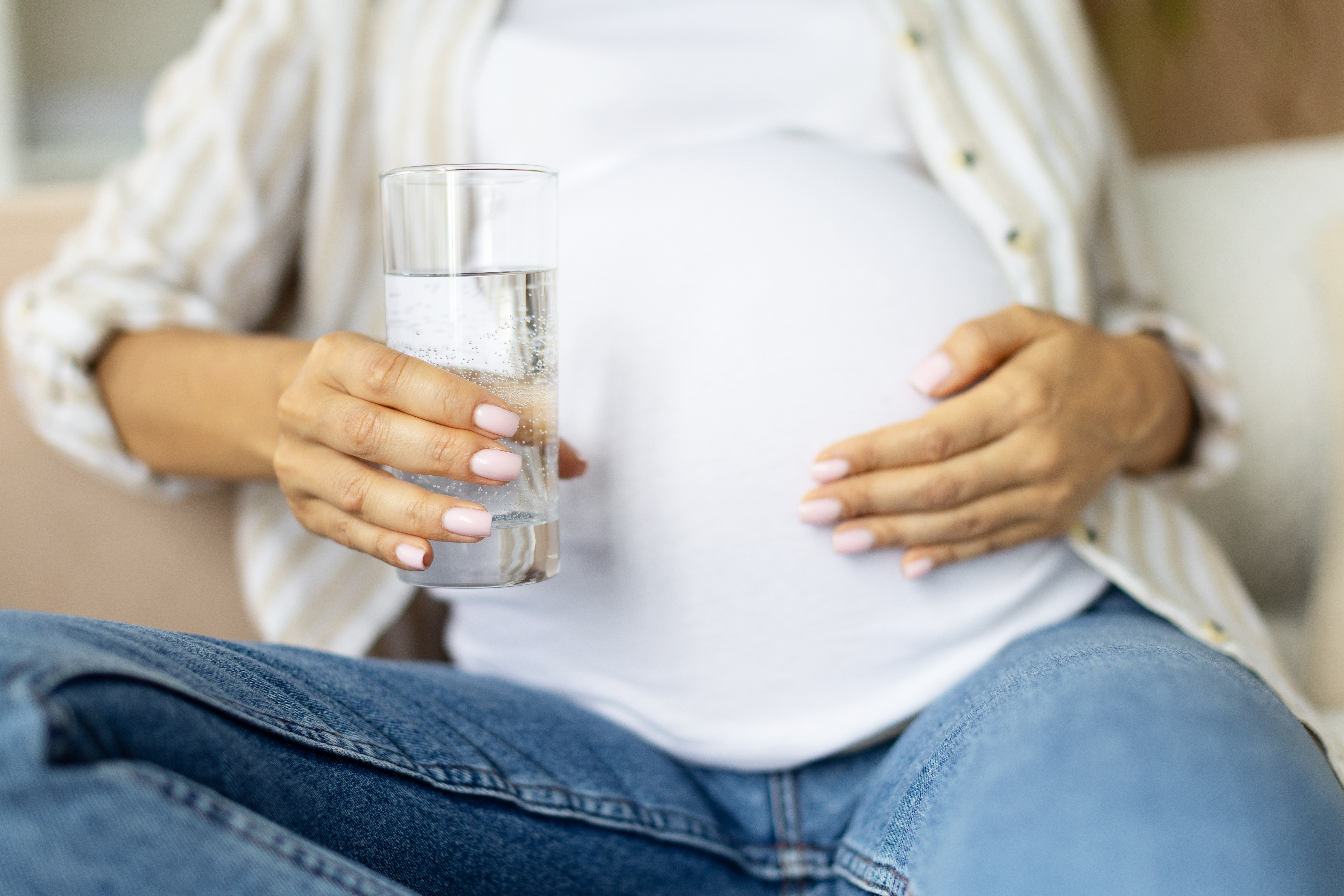 Pregnant Woman Water Anastasiya
