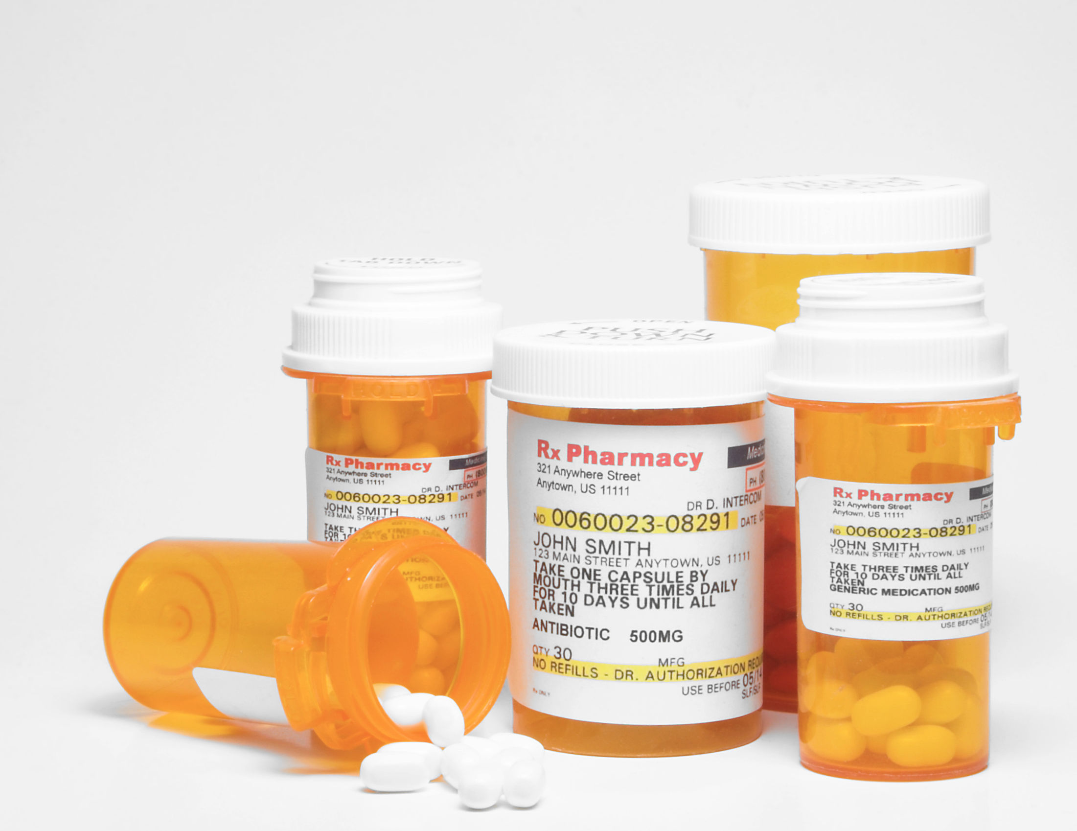Prescription Pill Bottles Rob Byron