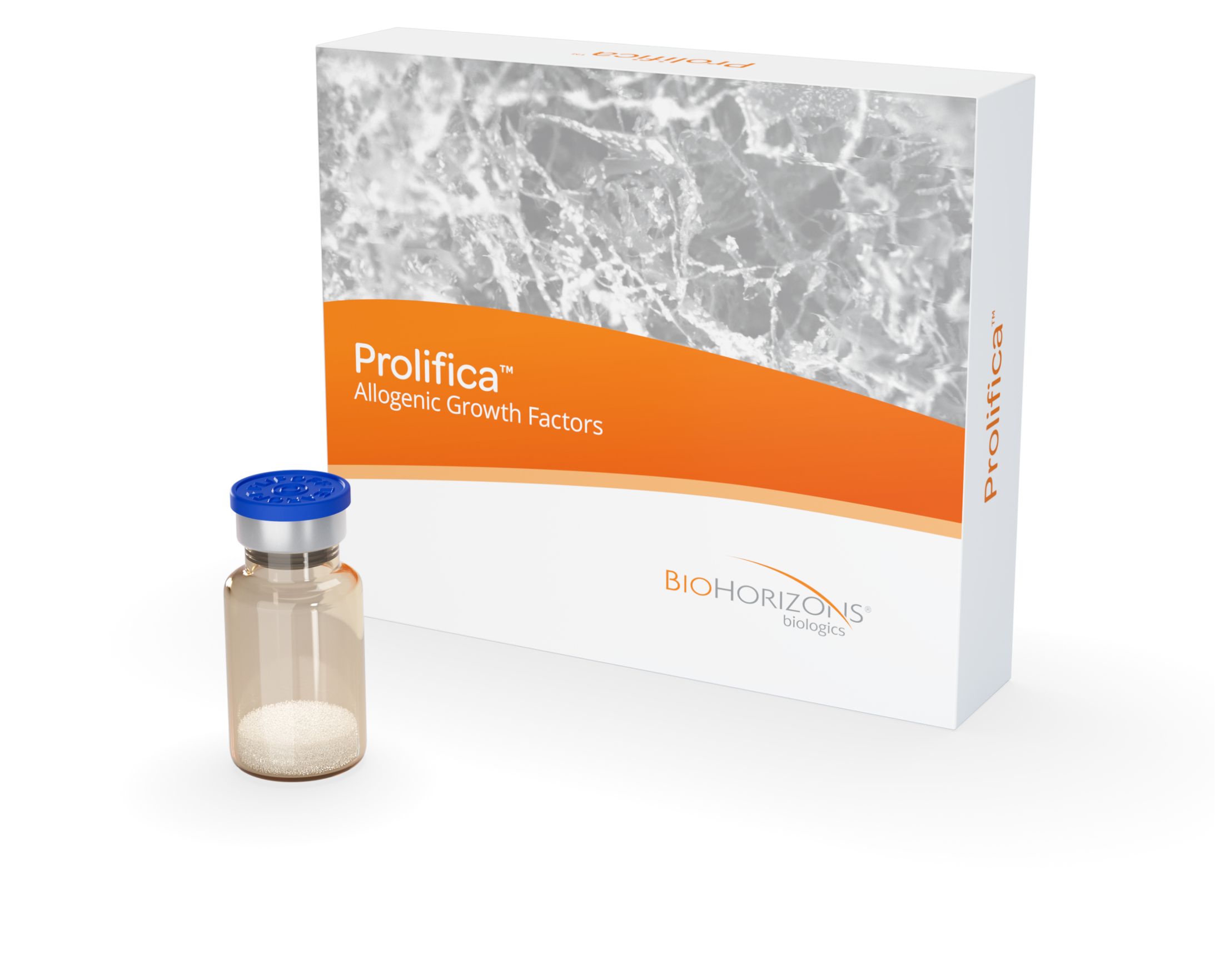 Prolifica Allogenic Growth Factors from BioHorizons.