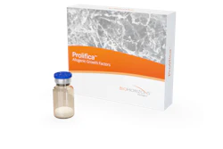Prolifica Allogenic Growth Factors from BioHorizons.