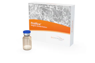 Prolifica Allogenic Growth Factors from BioHorizons.