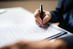 Signing Contract Legislation