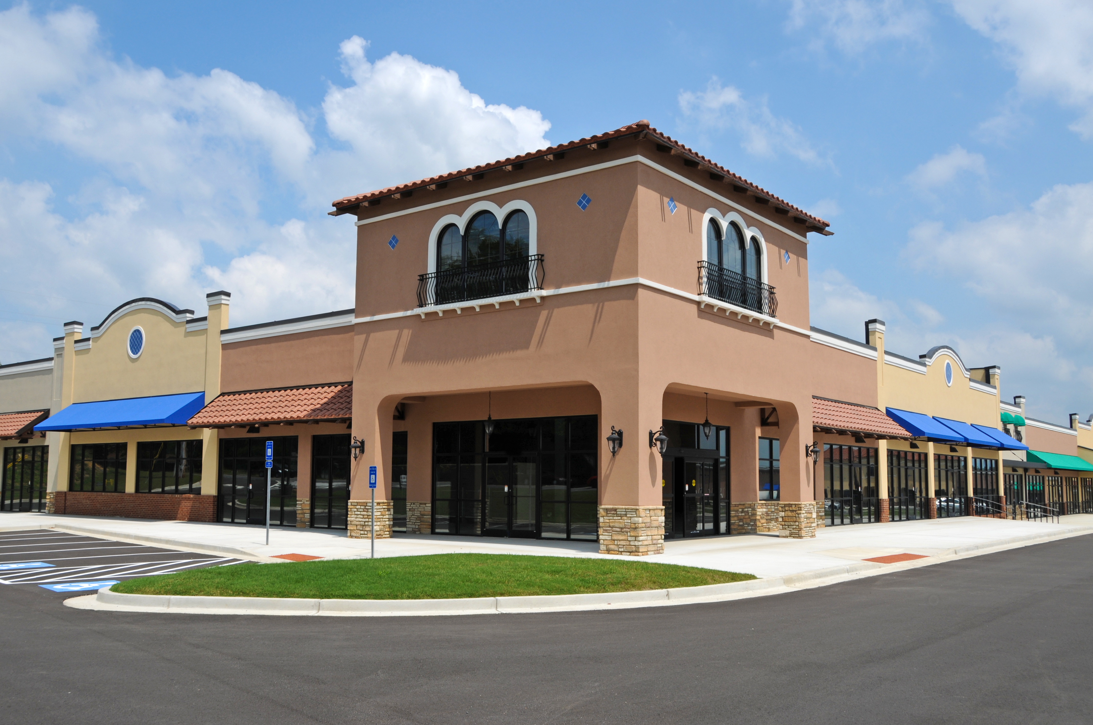 Strip Mall