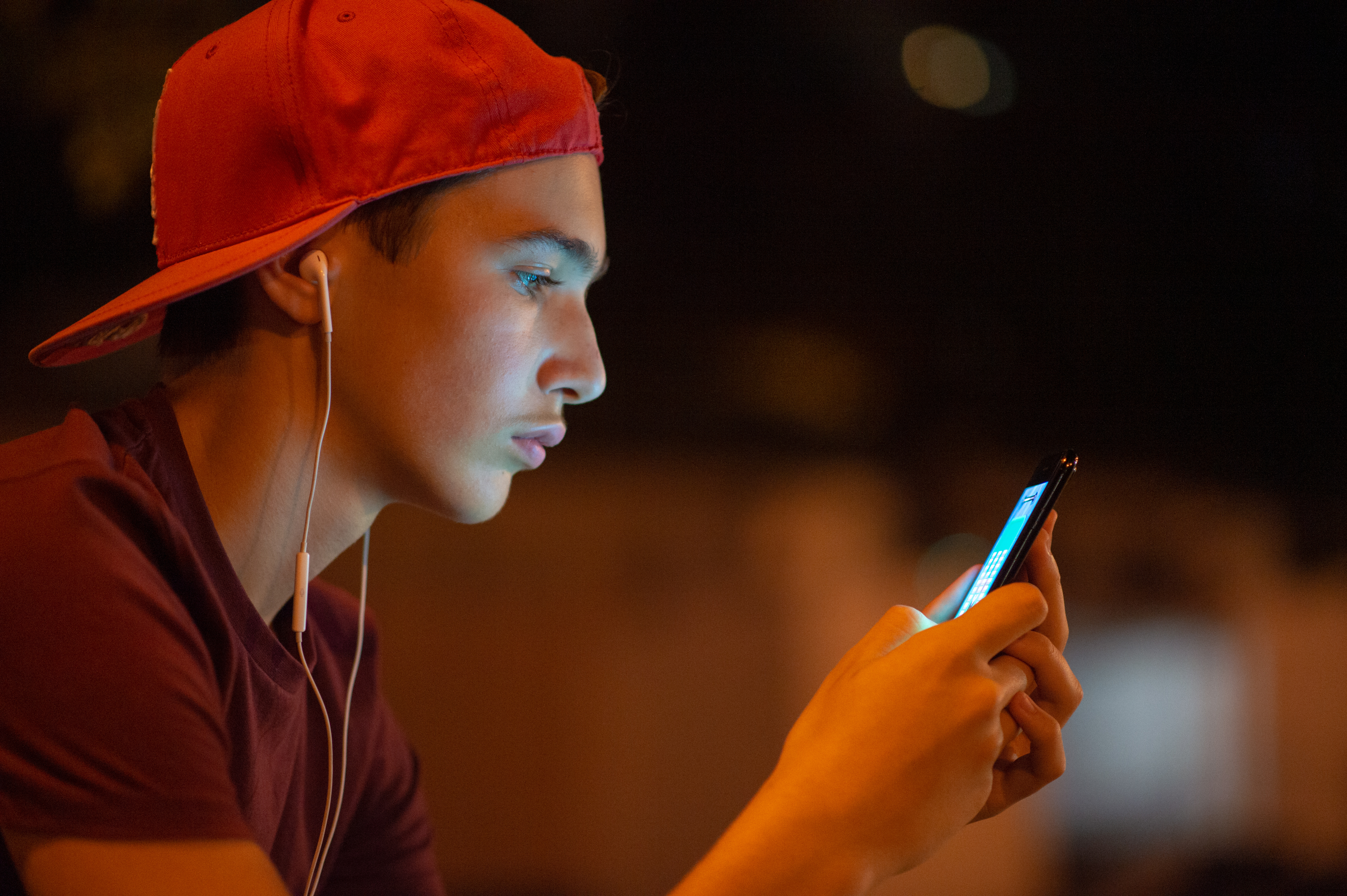 Teenager Boy Phone
