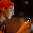 Teenager Boy Phone
