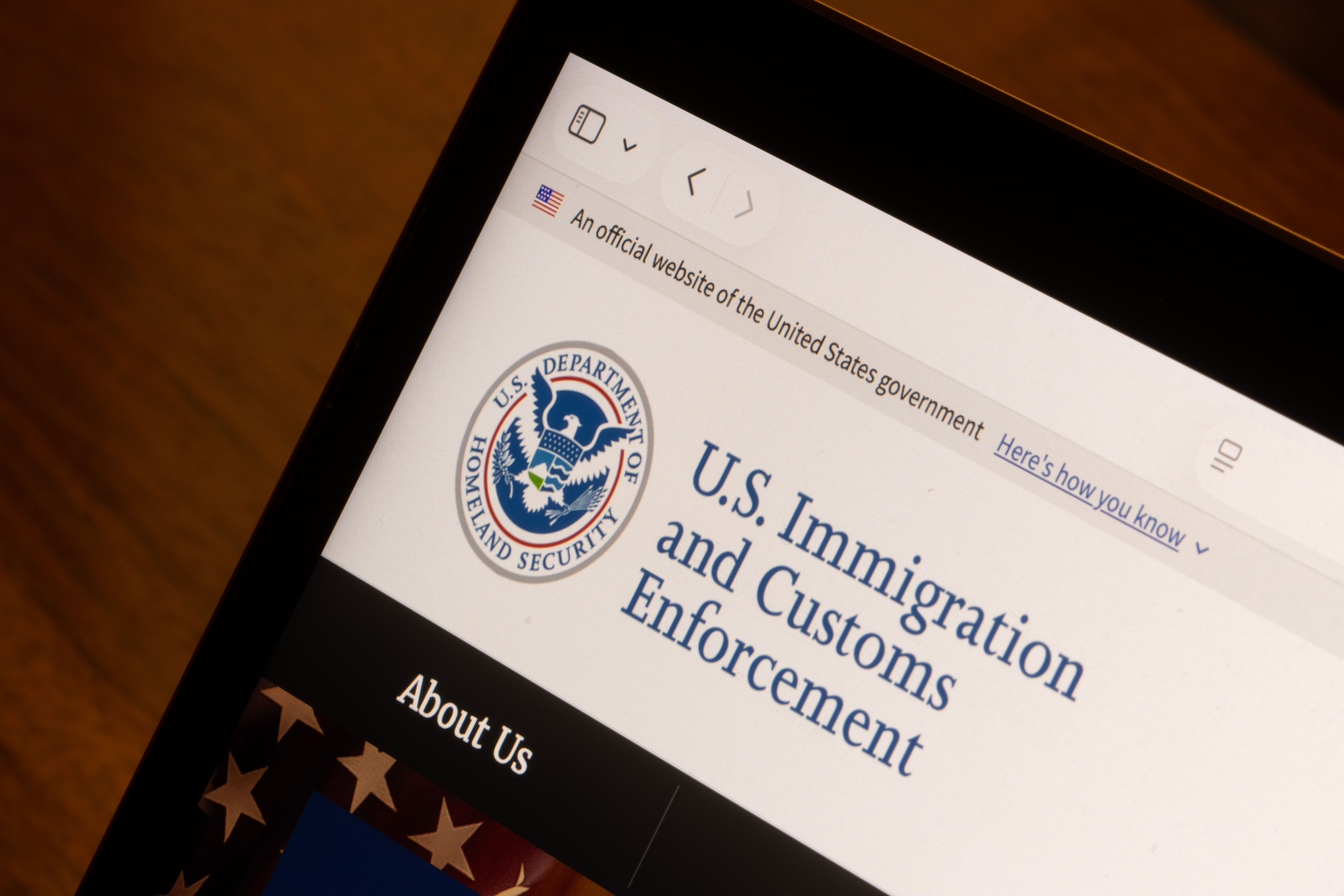 Us Ice Lawrey Editorial Use Only