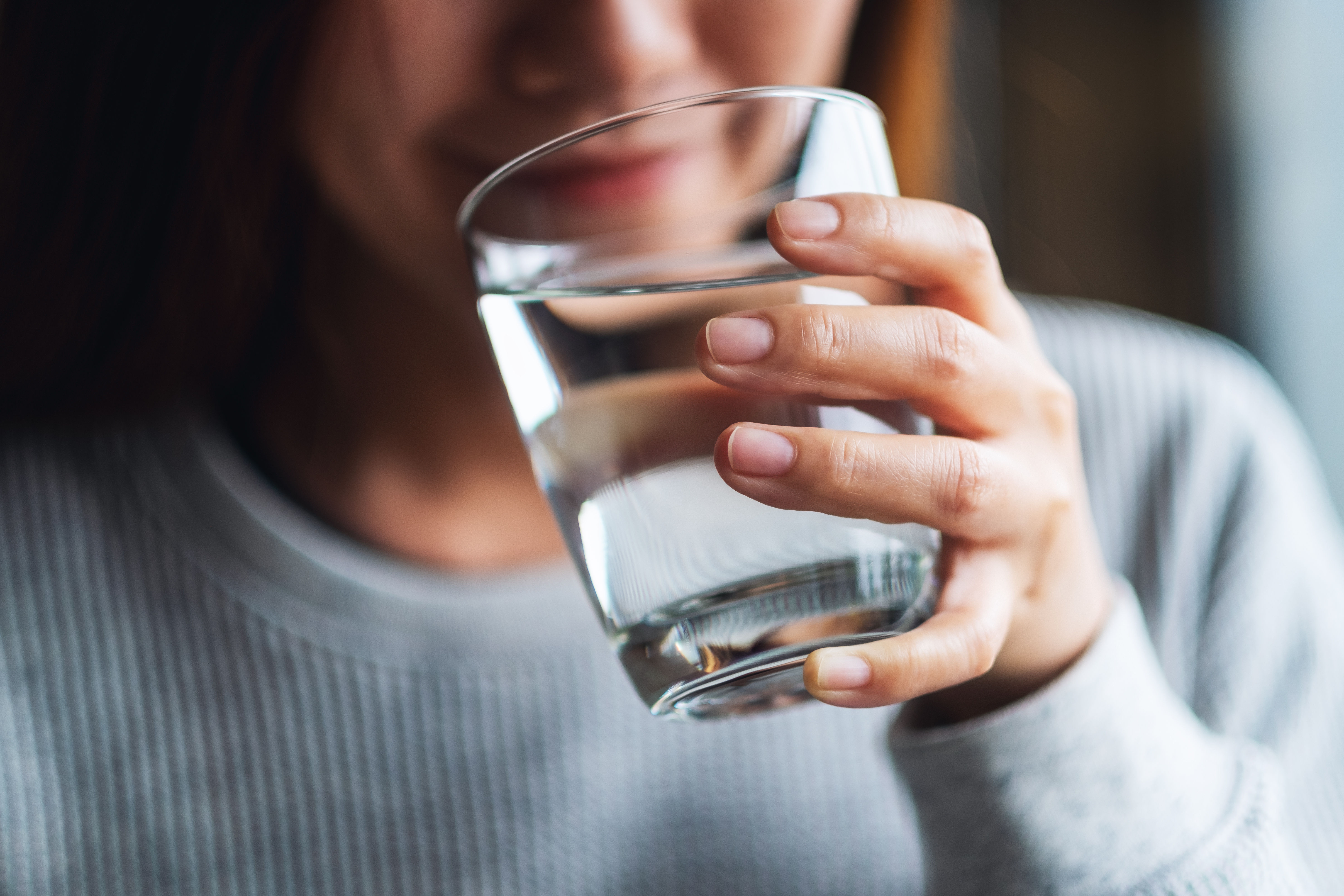 Water Glass Woman Farknot Architect