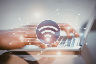 Wi Fi Signal Laptop Prostock Studio