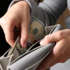 Woman Bills Purse Shutterstock New Africa