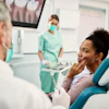 Woman Dentist Toothache