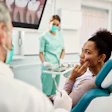 Woman Dentist Toothache