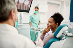 Woman Dentist Toothache