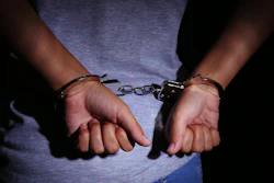 Woman Handcuffs