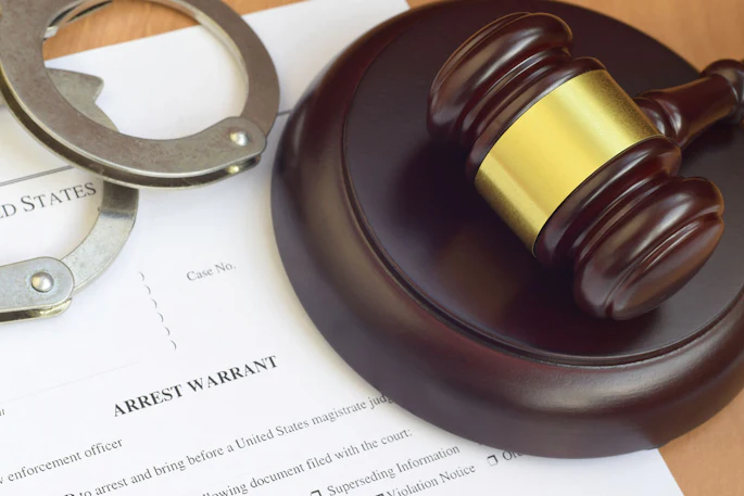 Arrest Warrant Gavel Shutterstock Mehaniq