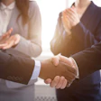 Business Handshake Meeting
