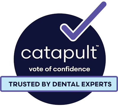 The Catapult Education Vote of Confidence seal.