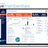 A screenshot of the Curve Membership dashboard.