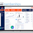 A screenshot of the Curve Membership dashboard.