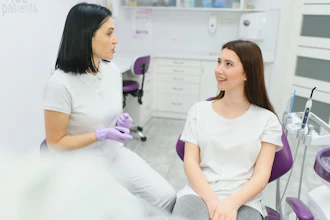 Dentist Counseling Teen Hryshchyshen Serhii