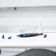 Ivoclar's Adhese 2, a dual-curing adhesive delivered directly from the VivaPen.