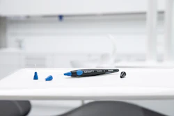 Ivoclar's Adhese 2, a dual-curing adhesive delivered directly from the VivaPen.