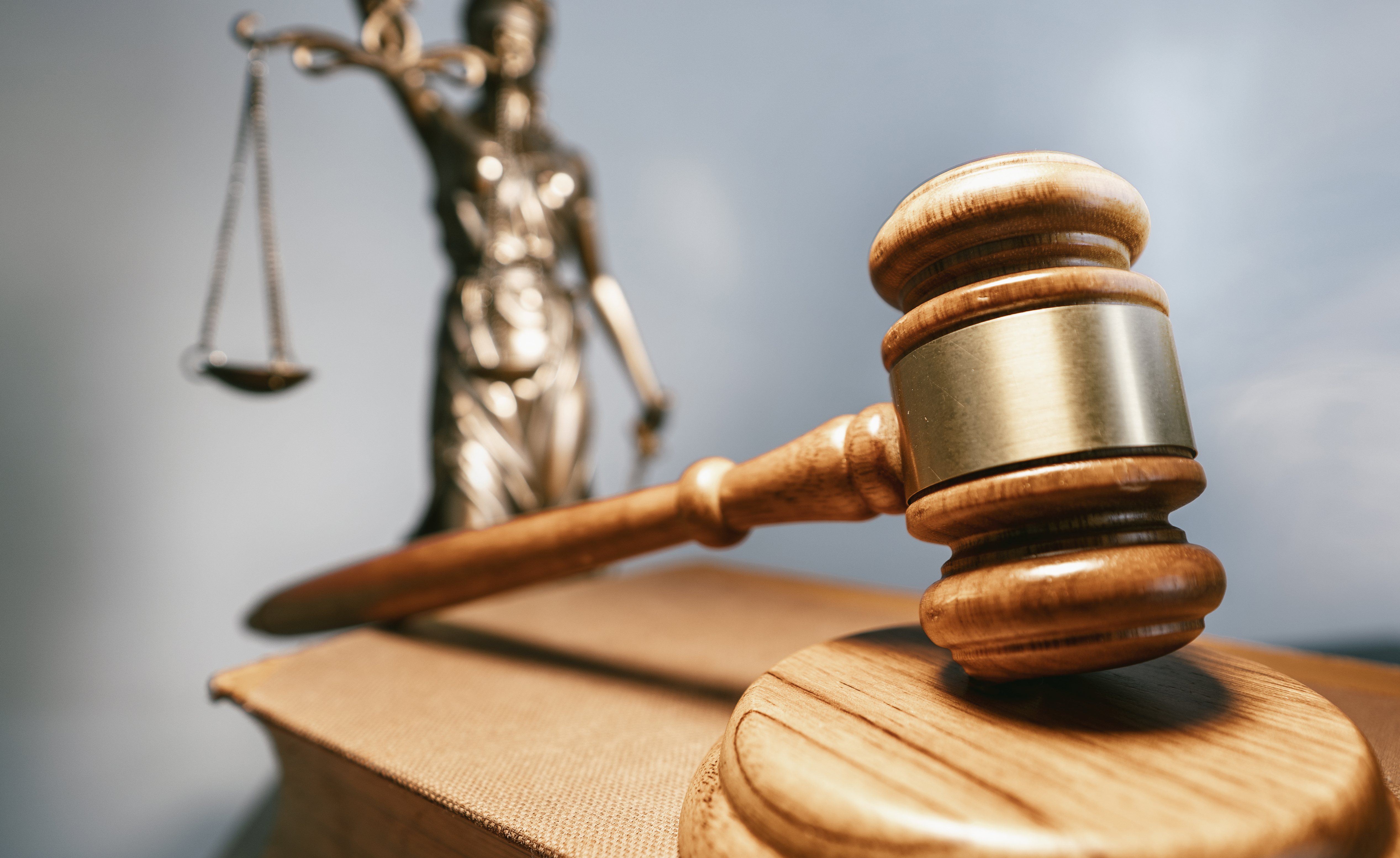 Gavel Lady Of Justice Studio East