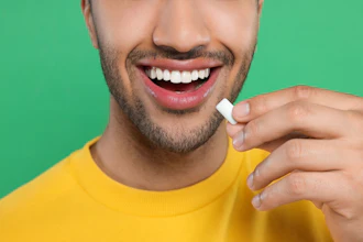 Man Chewing Gum Shutterstock New Africa