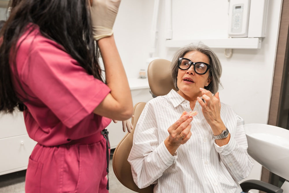 Older Woman Dentist Koldo Studio