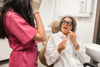 Older Woman Dentist Koldo Studio