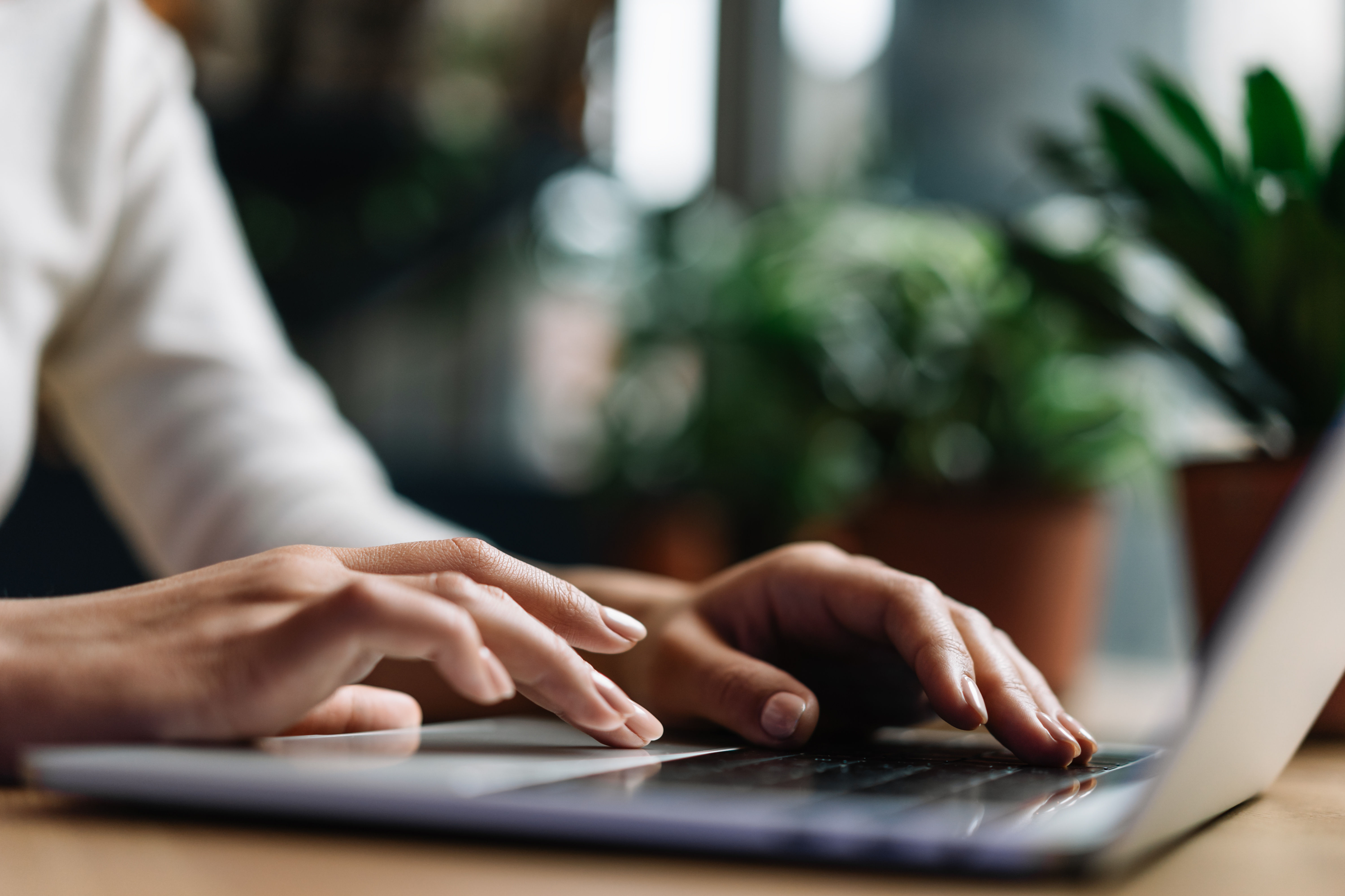 Typing Hands Oleksii