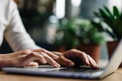 Typing Hands Oleksii