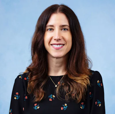 Headshot of Hanna Aranovich, chief marketing and strategy officer for the Dental Assisting National Board.