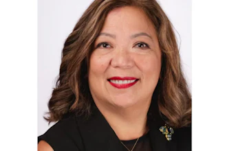 Headshot of Dr. Marie ECS Alejandrino-Buell, founder and CEO of Dental Designs.