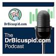 DrBicuspid.com Podcast cover image featuring a microphone and a dental professional logo.