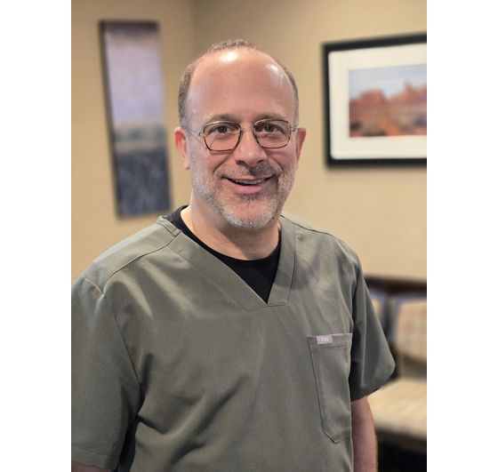 Headshot of Dr. Joshua Weintraub.